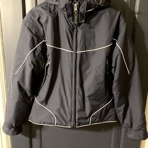 Obermeyer Ladies Ski Jacket Navy Size 8